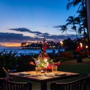 Sunset Dinner at Red Salt