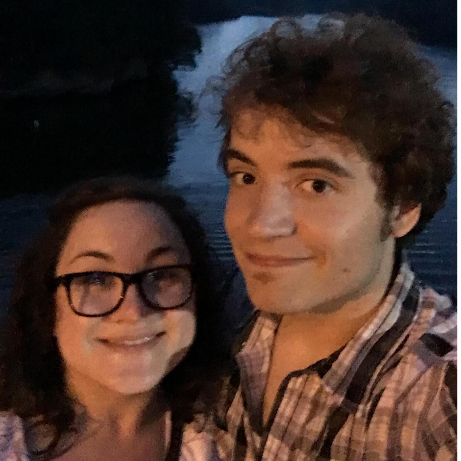 Celebrating Carina's birthday in the Wisconsin Dells.
