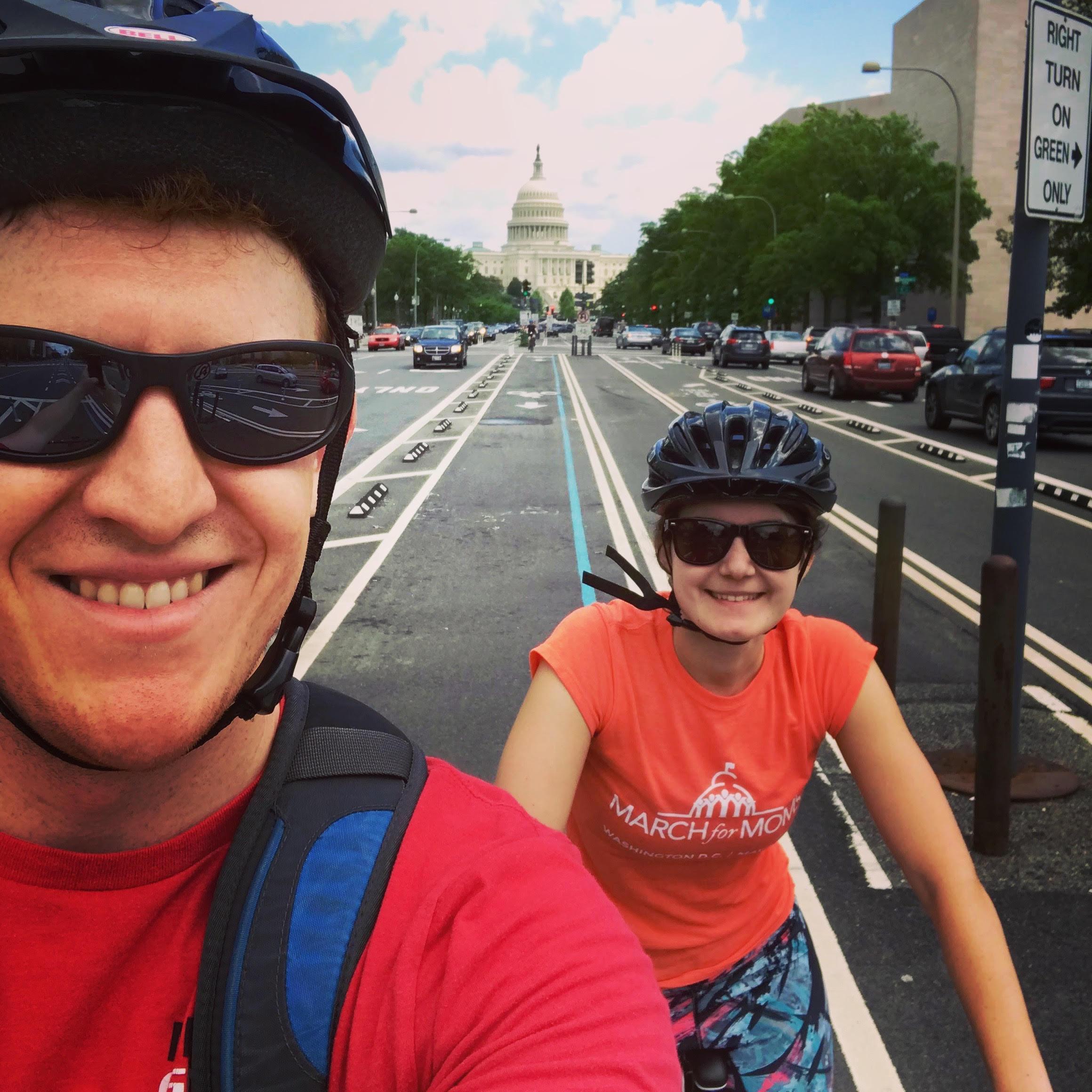 Biking in DC