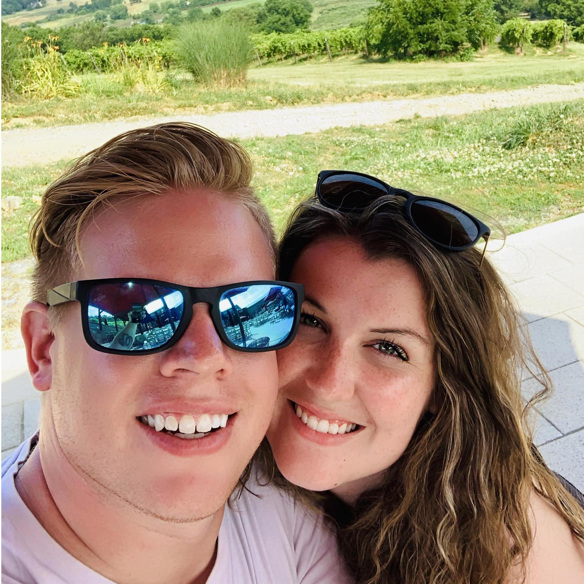 July 2020: Post-hike winery
