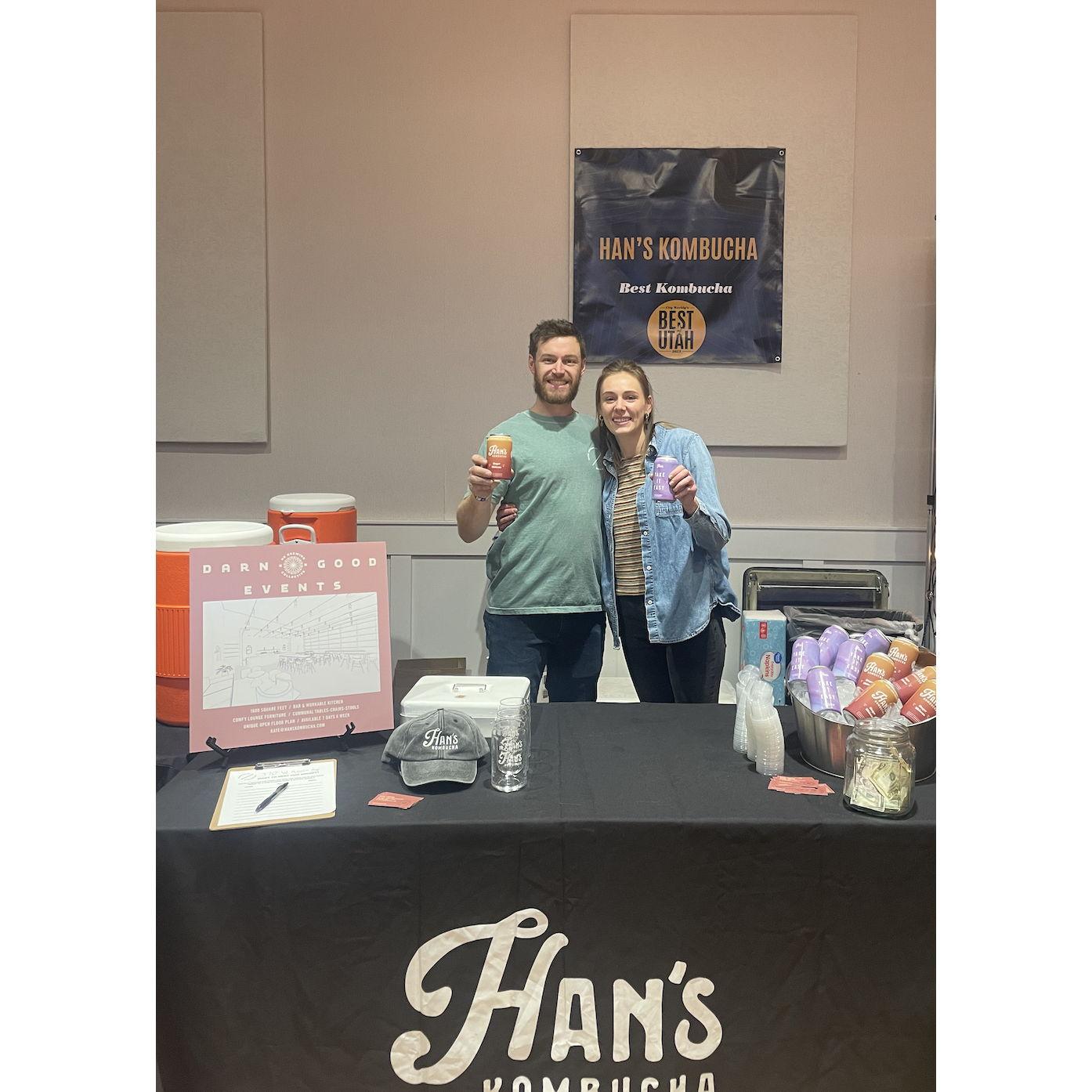 Han's Kombucha wins Best Kombucha in Utah 2022