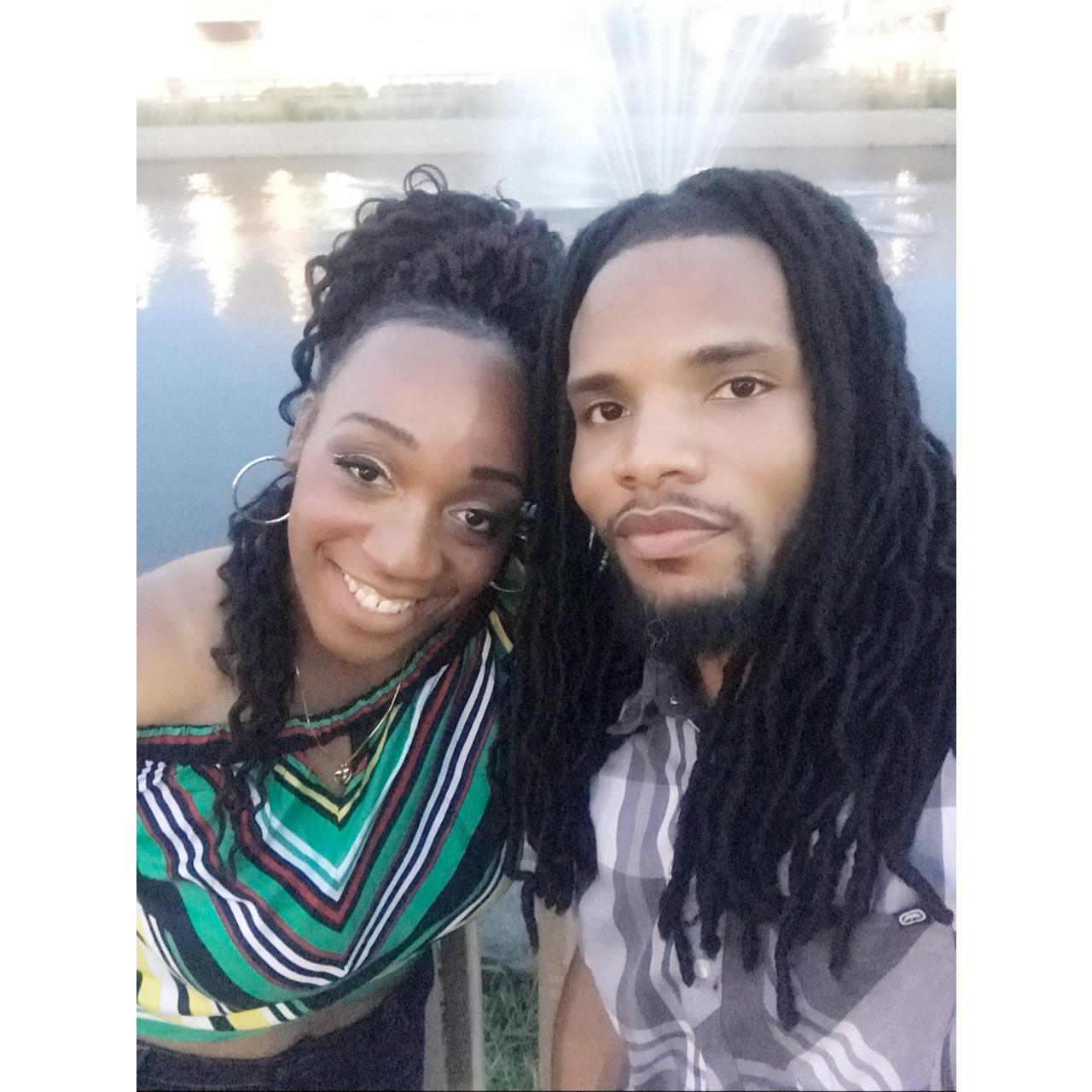 Last day celebrating Desiree's Birthday