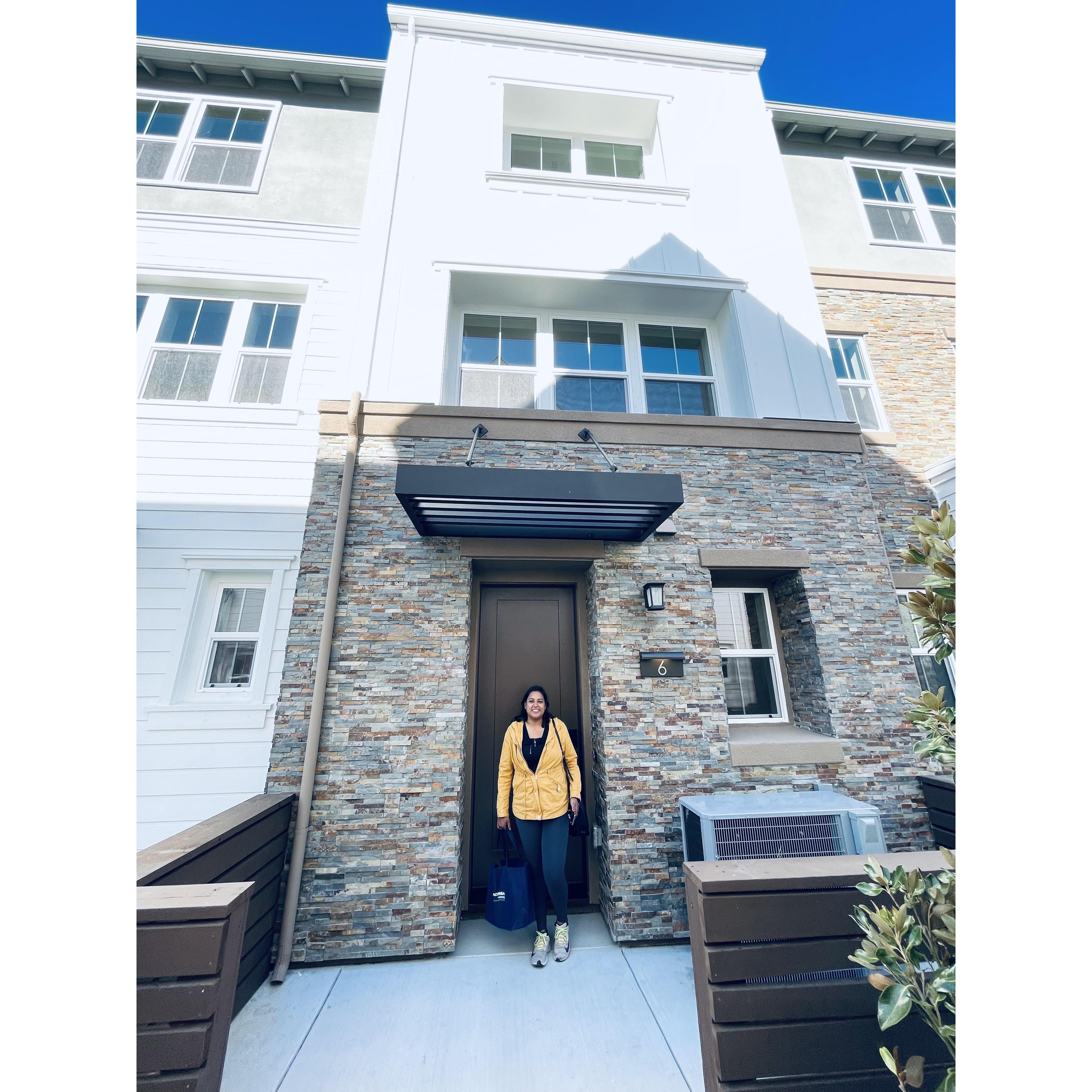 Became homeowners together
