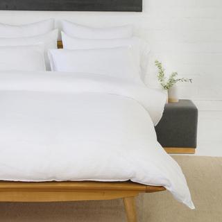 Parker Linen 3-Piece Duvet Set