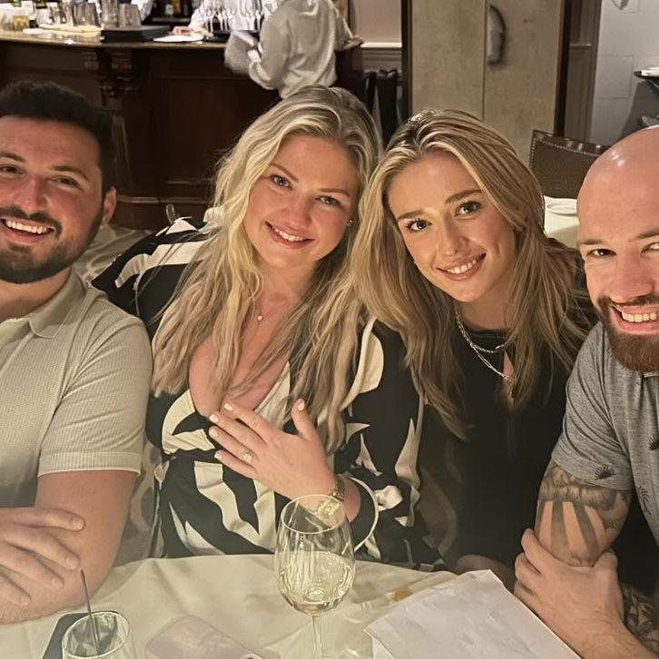 Our Surprise Engagement Dinner
