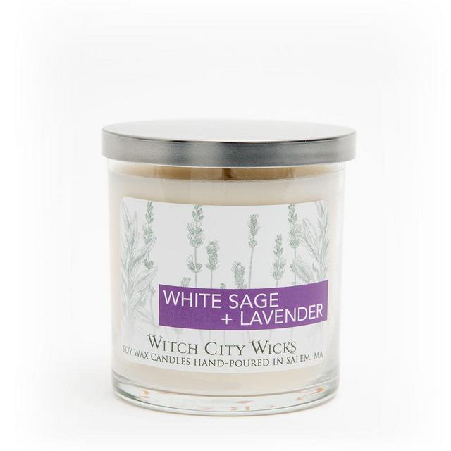 White Sage + Lavender candles