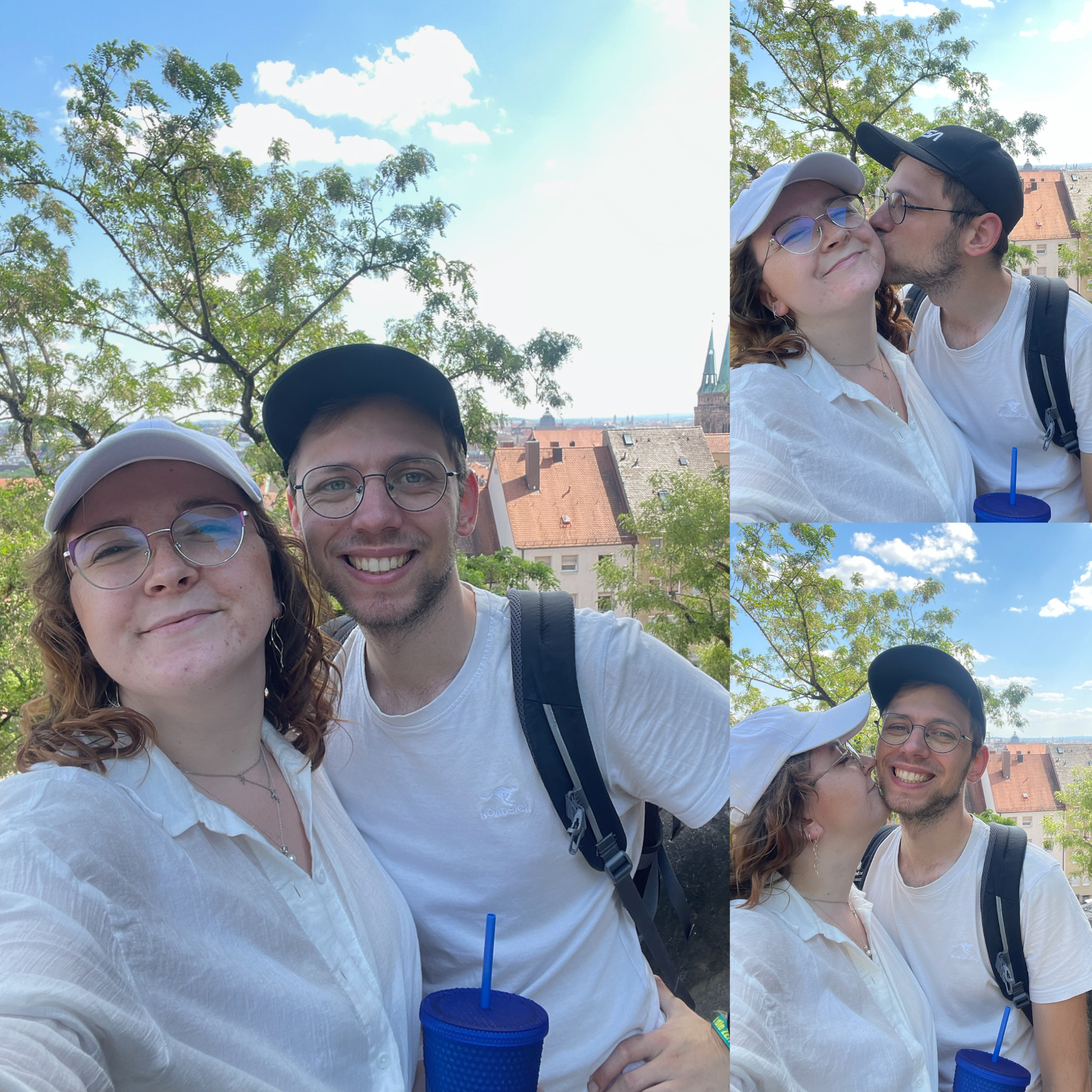 Kirchentag in Nürnberg und Sightseeing auf der Burg