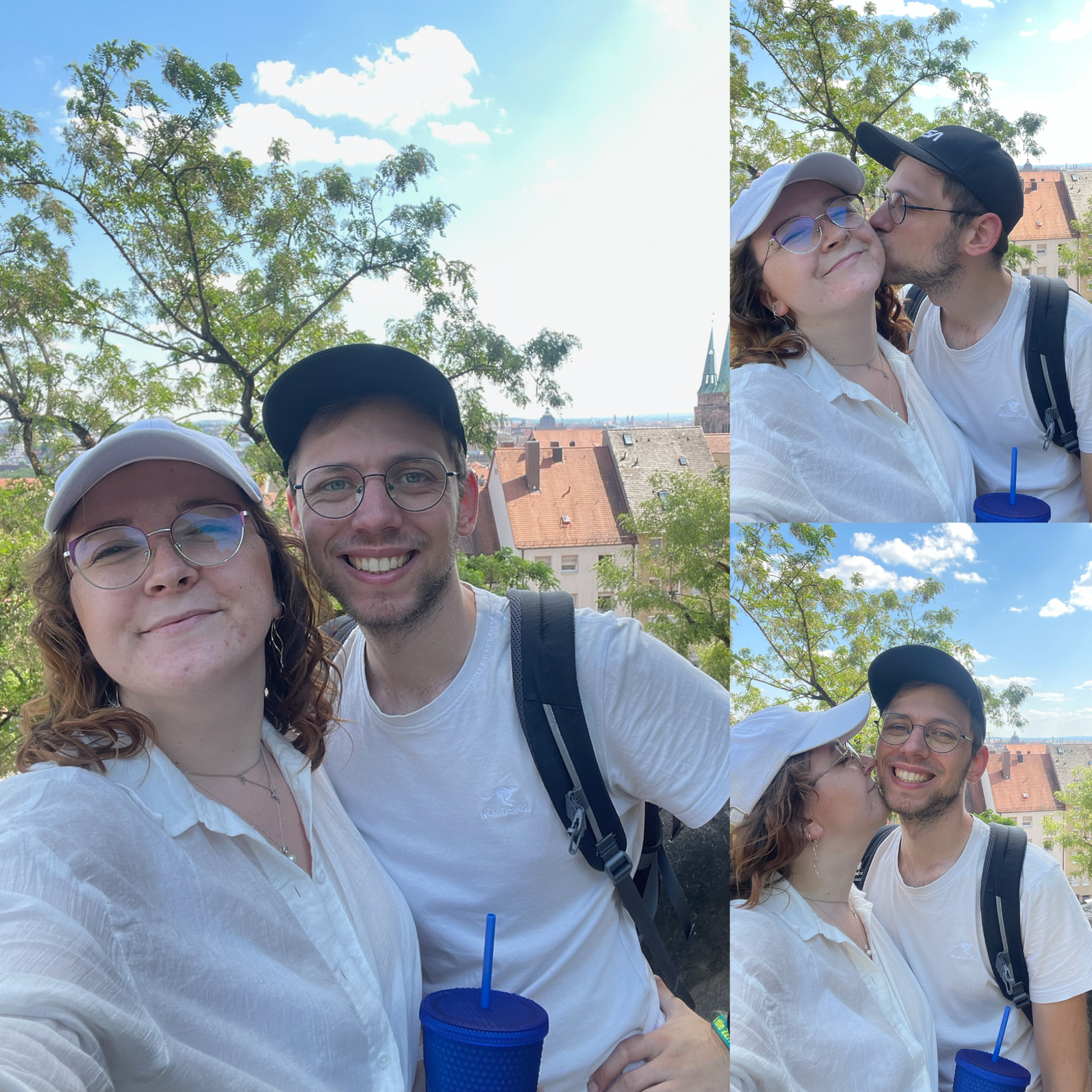 Kirchentag in Nürnberg und Sightseeing auf der Burg