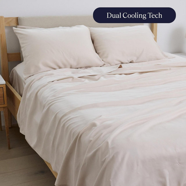 Slumber Cloud Performance TENCEL™ Sheet Set - King Sand