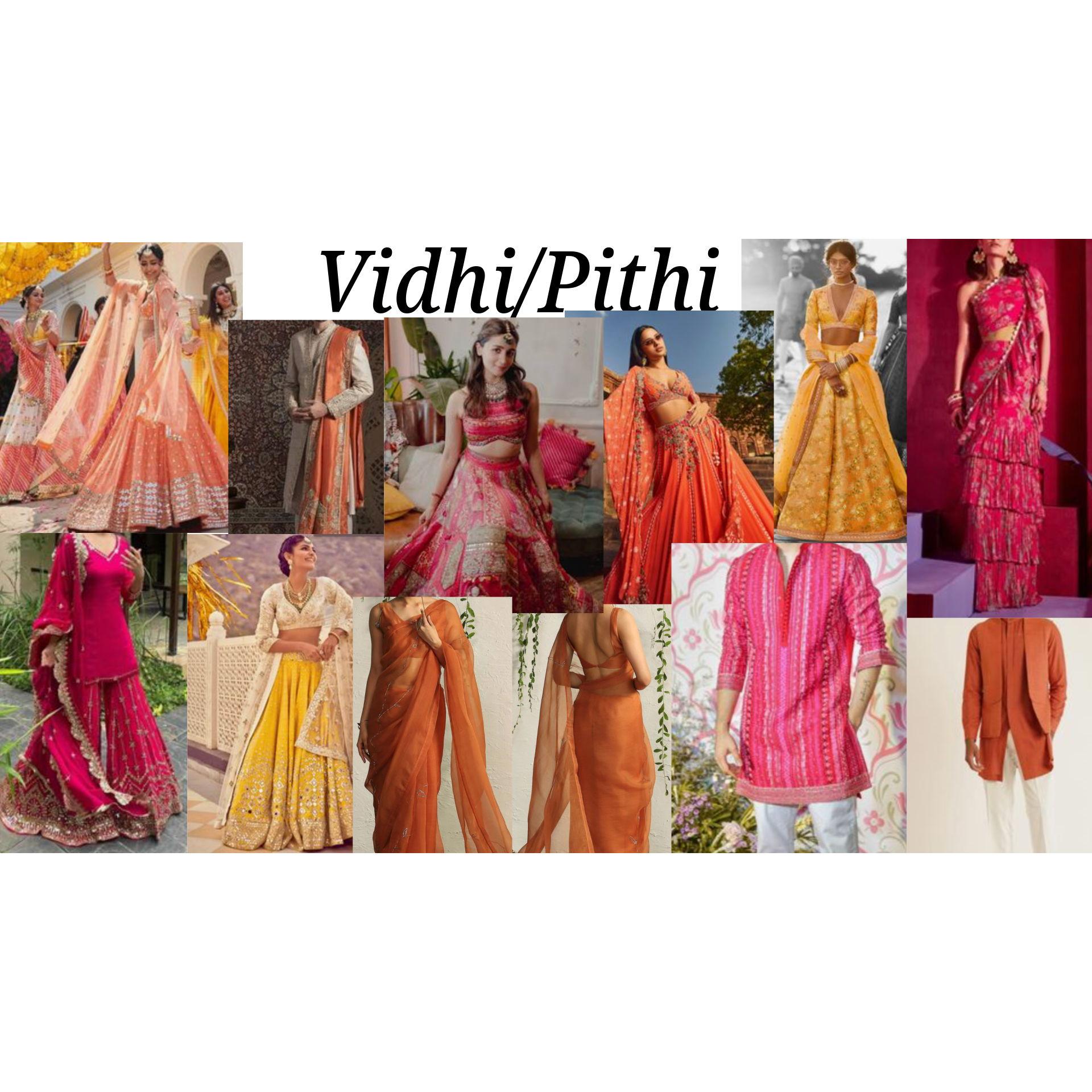 Dark Yellow, Burnt Orange, Deep Pink