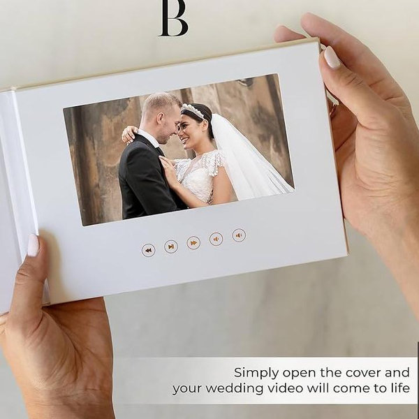 Wedding Video Book - Custom