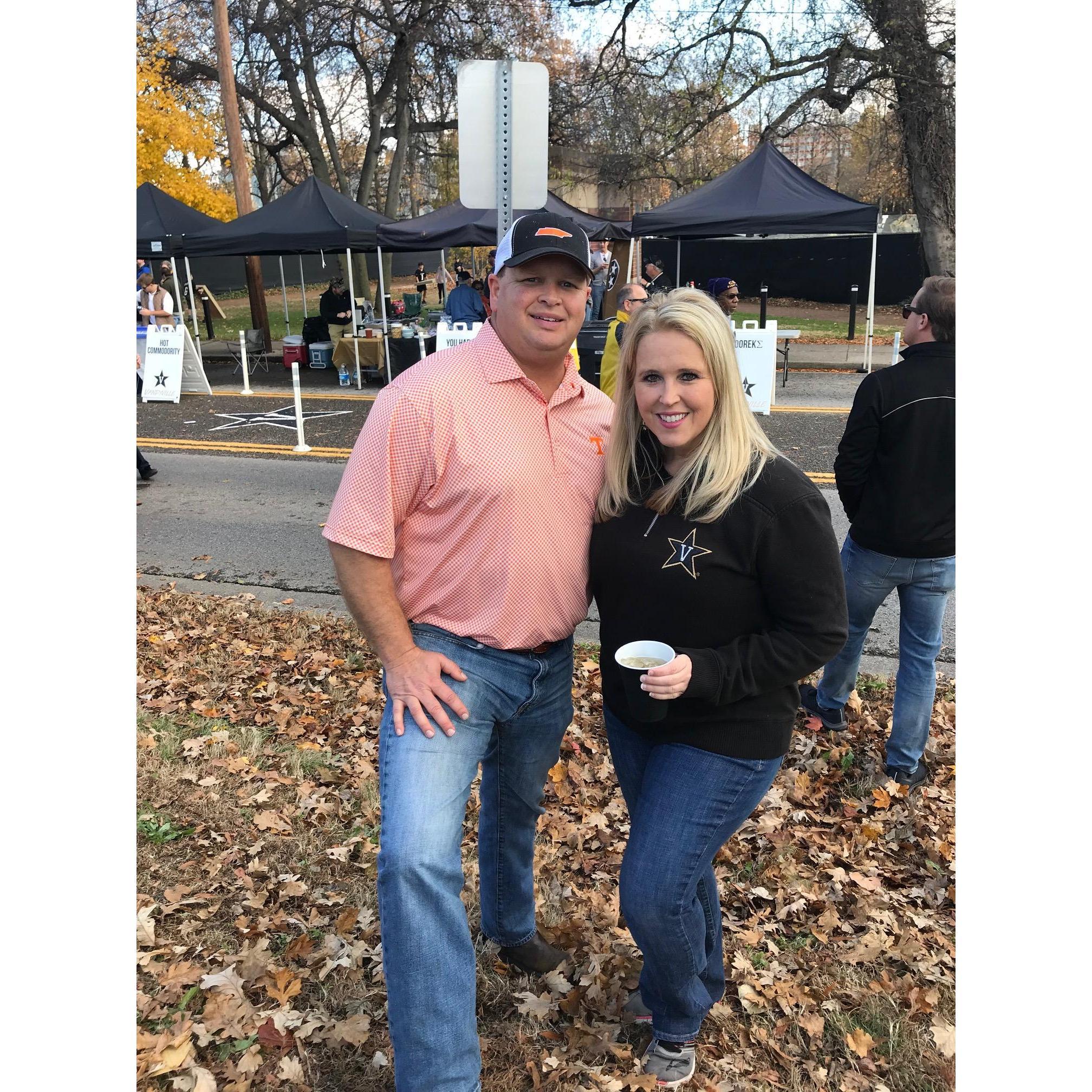 Vandy/UT game