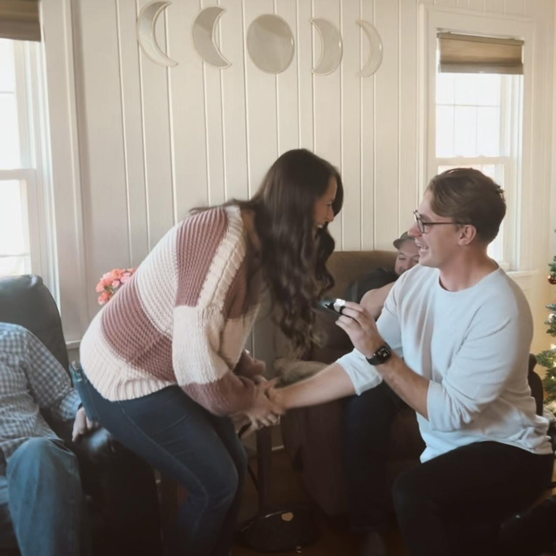 Thanksgiving & WE ARE GETTING MARRIED!