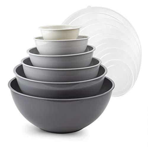 4pc Glass Mixing Bowl Set Clear - Hearth & Hand™ With Magnolia