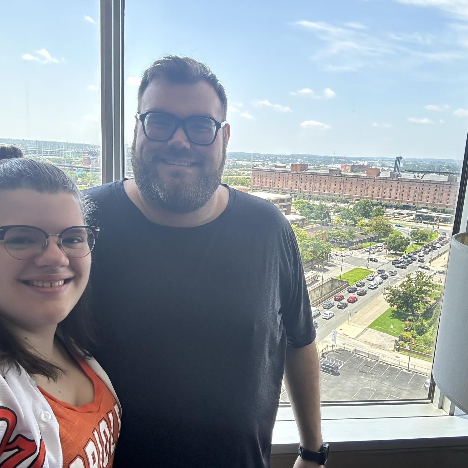 Great view of Camden Yards 🌆