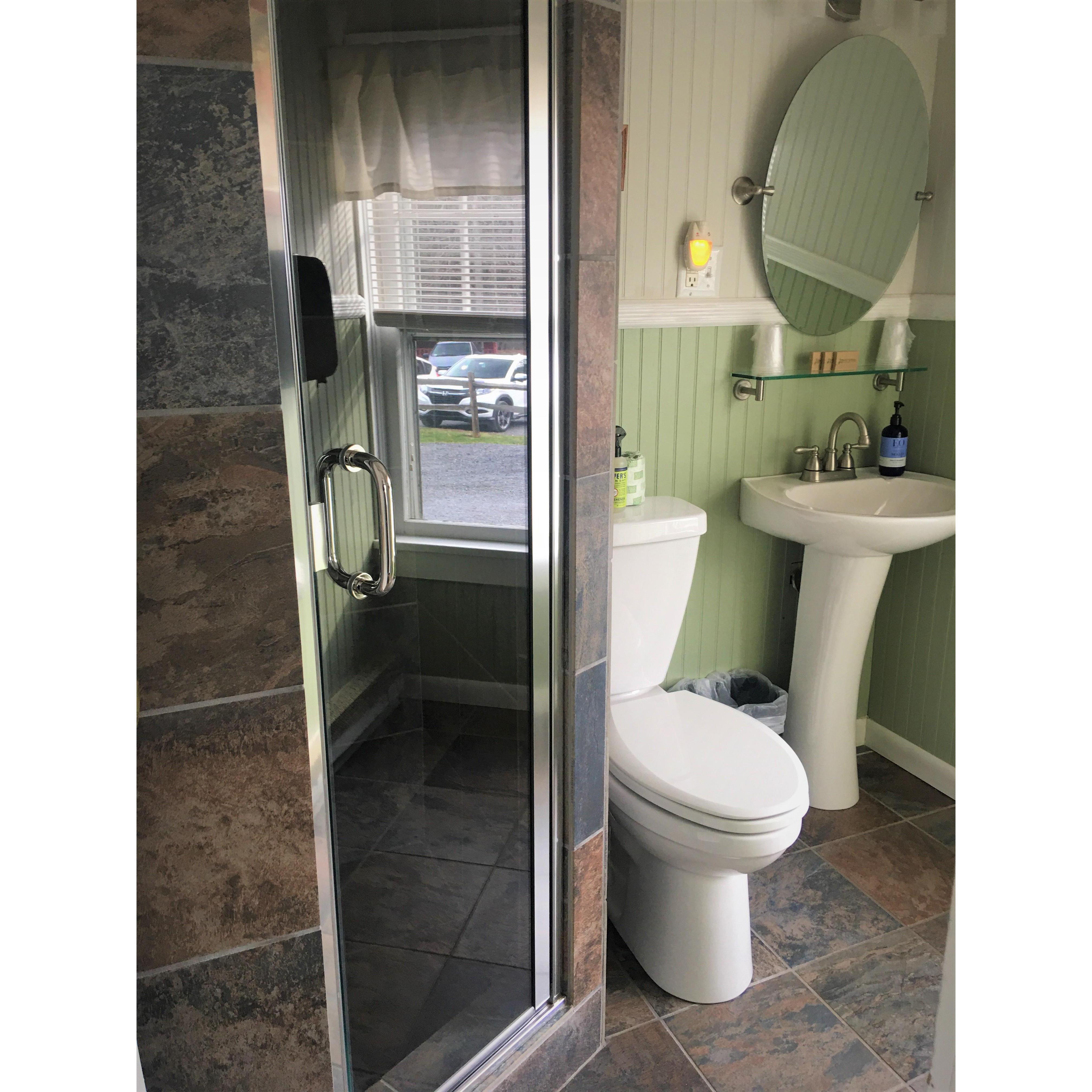 Tier 2 bathroom