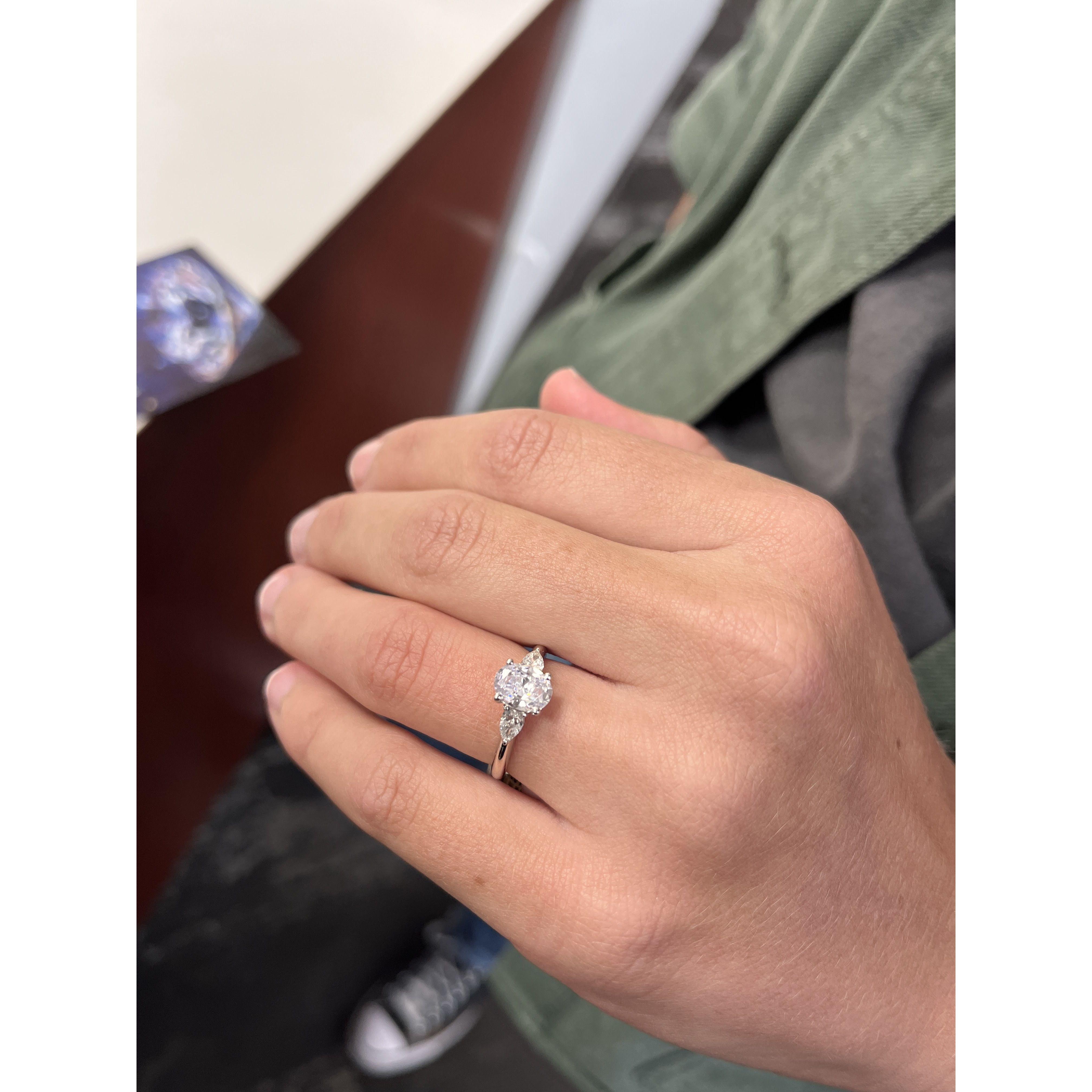 THE Ring Before She Knew It Was THE ONE
