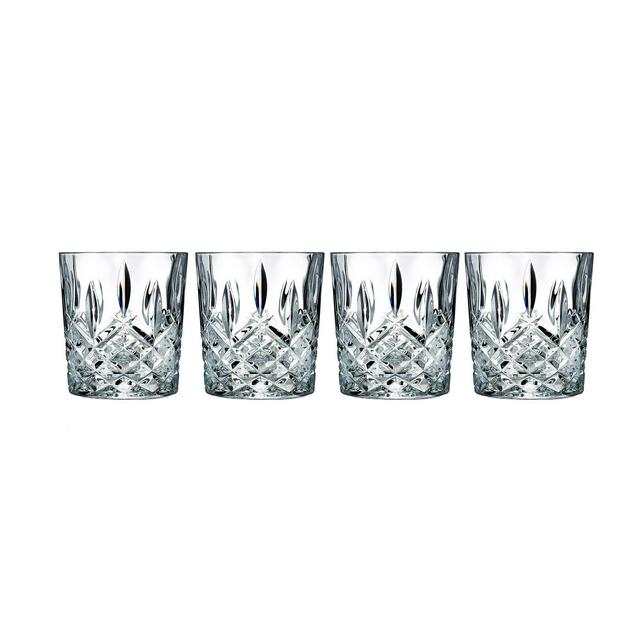 Marquis by Waterford Markham by Marquis Double Old Fashion Set of 4, 11 oz, Clear