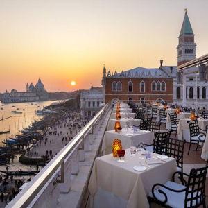 Dinner in Venice
