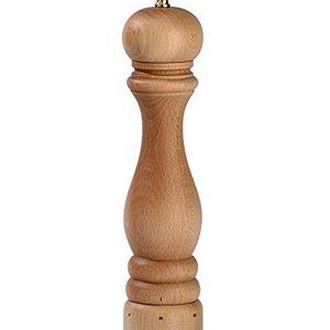 Peugeot 23324 Paris U'Select 9 Inch Salt Mill, Natural