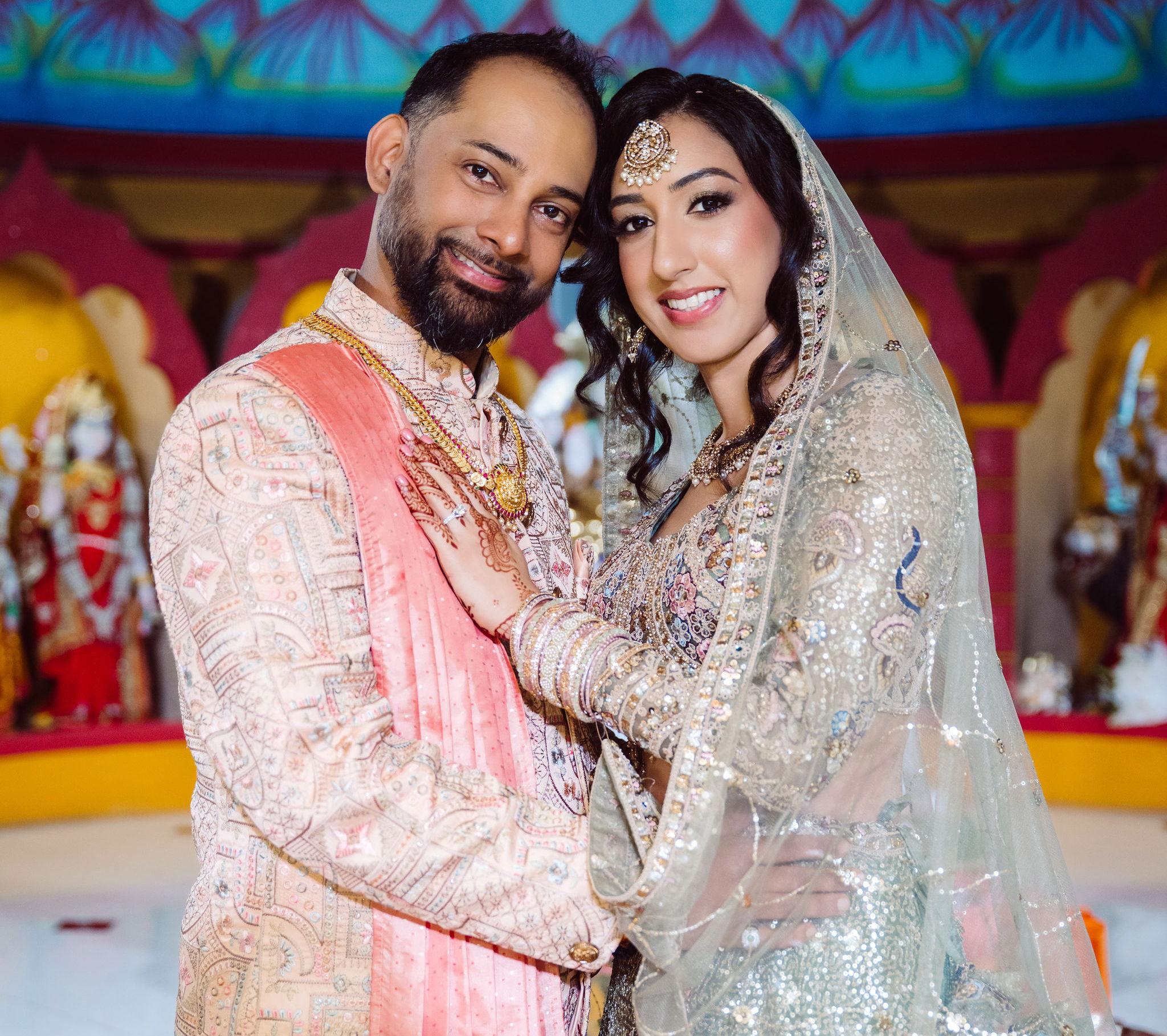 The Wedding Website of Veda Persad and Sunita Singh