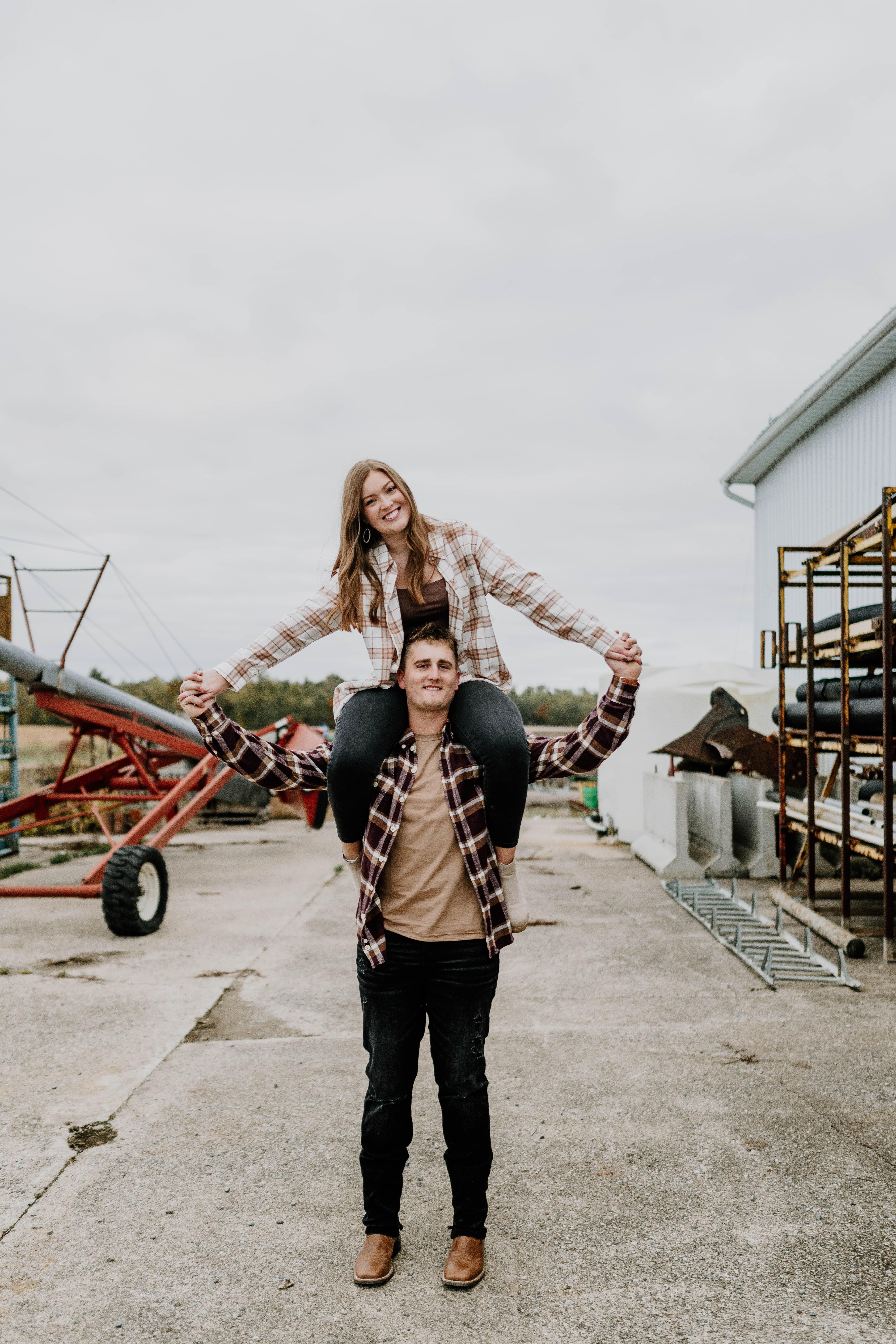 The Wedding Website of Brooke May and Corey Walls