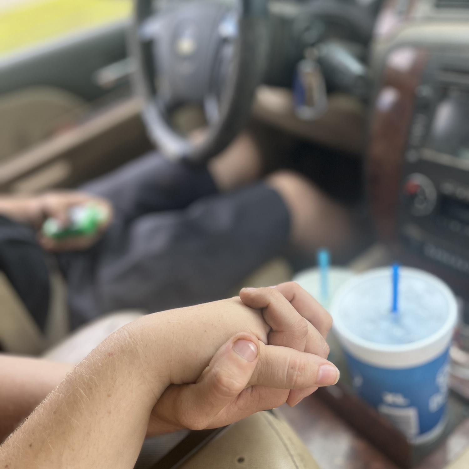 The highlight of every car ride!