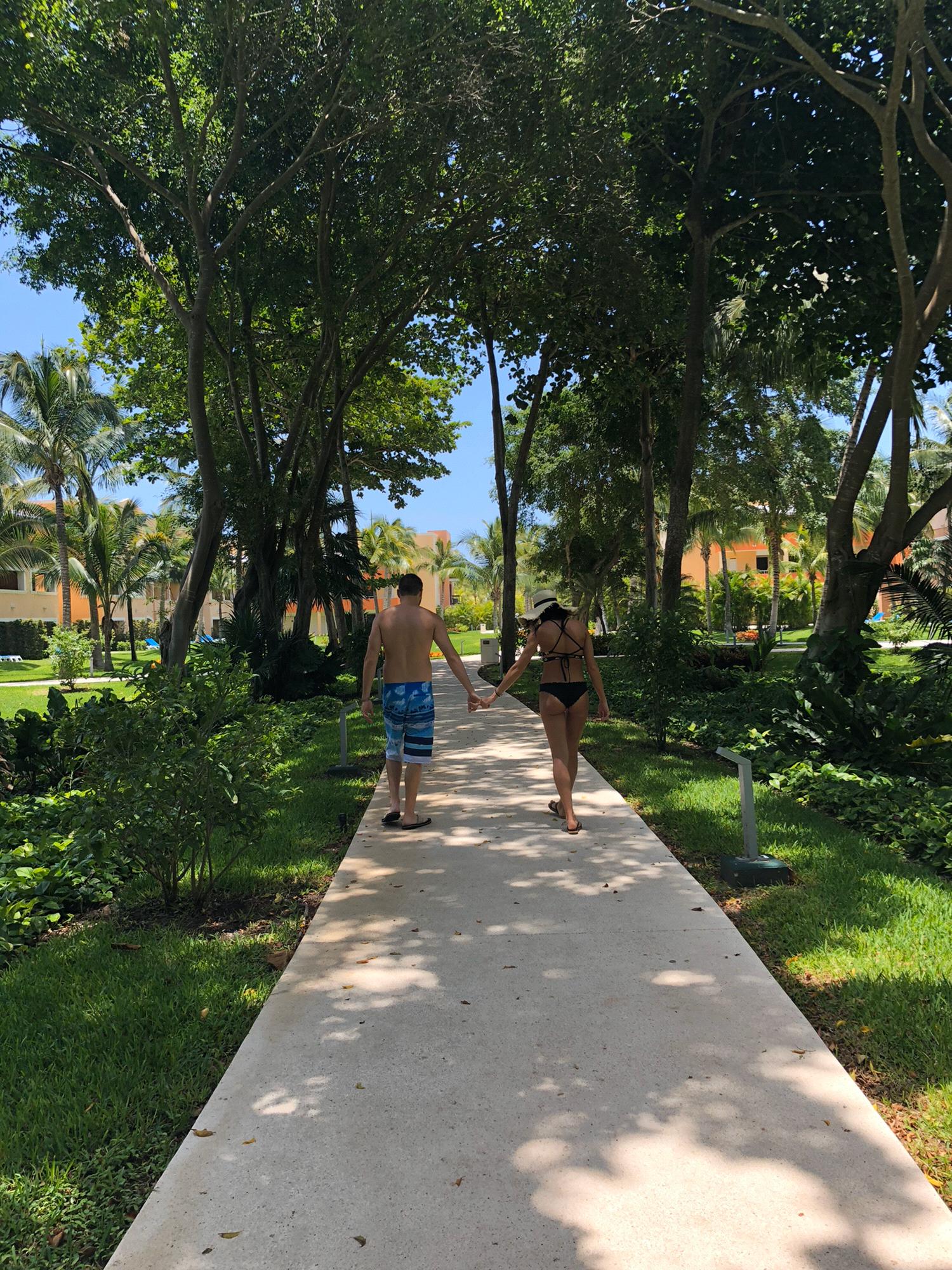 Our walks in Mexico!