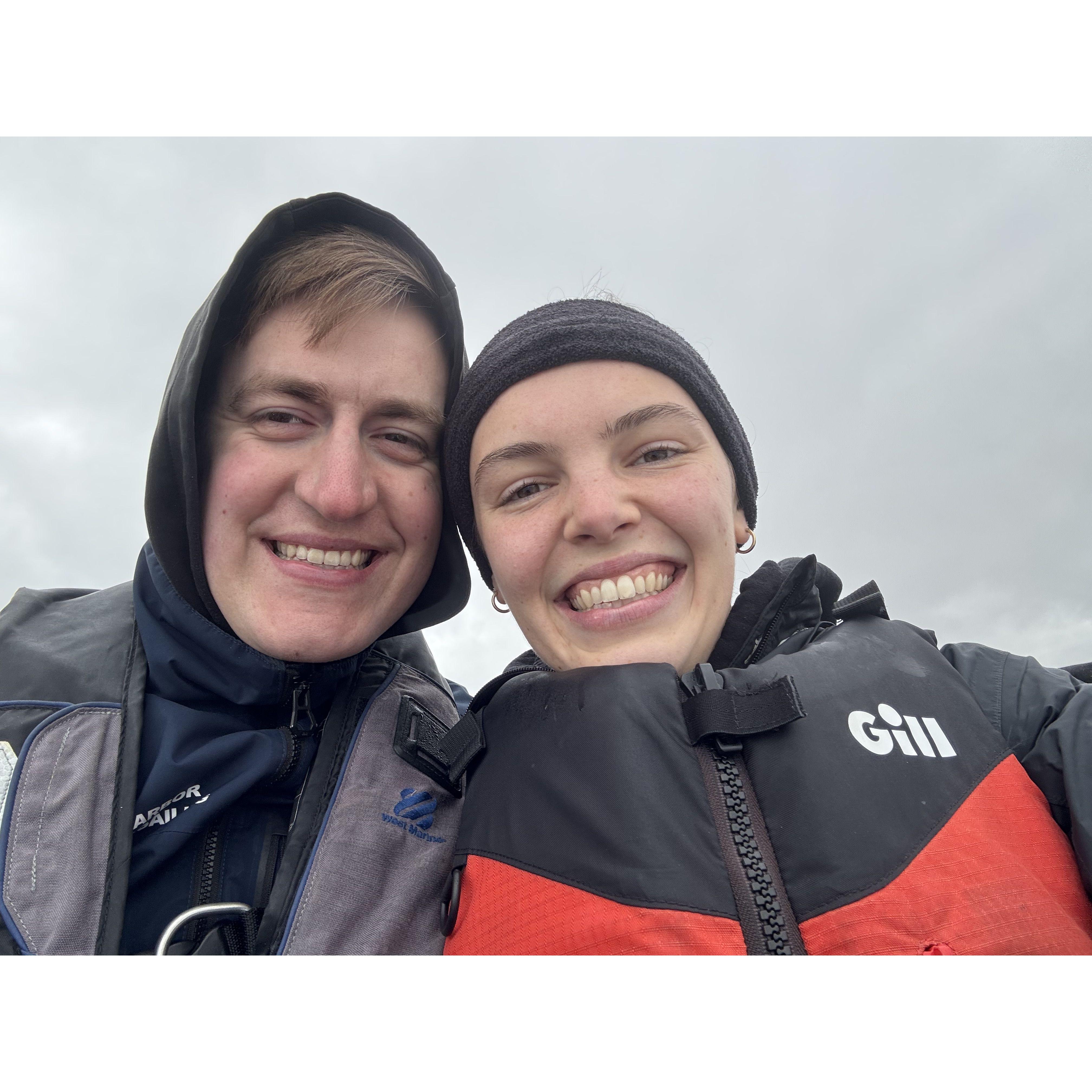 Sailing day