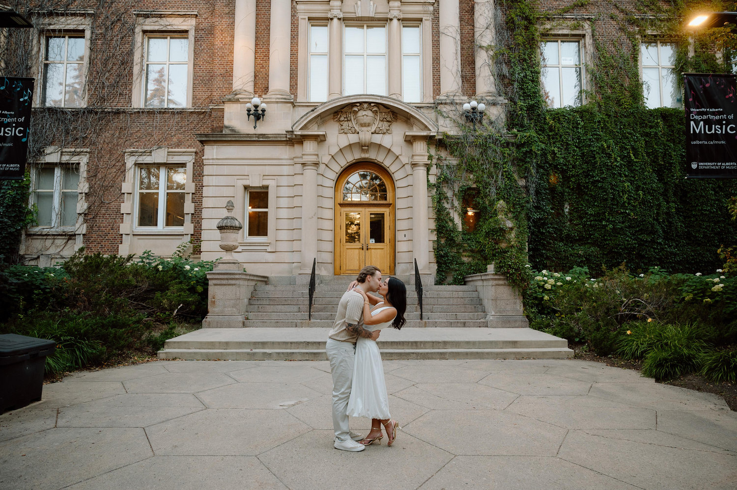 The Wedding Website of Matteo Armani and Jolene Correia