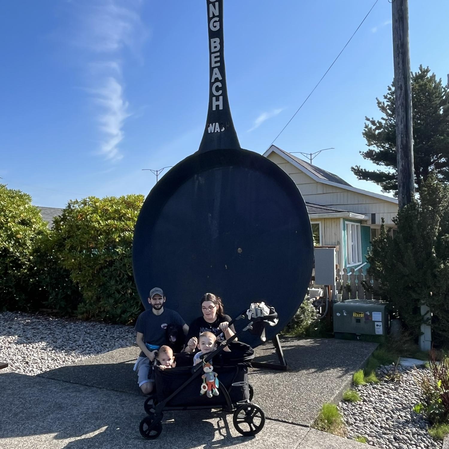 Family trip to Long Beach
