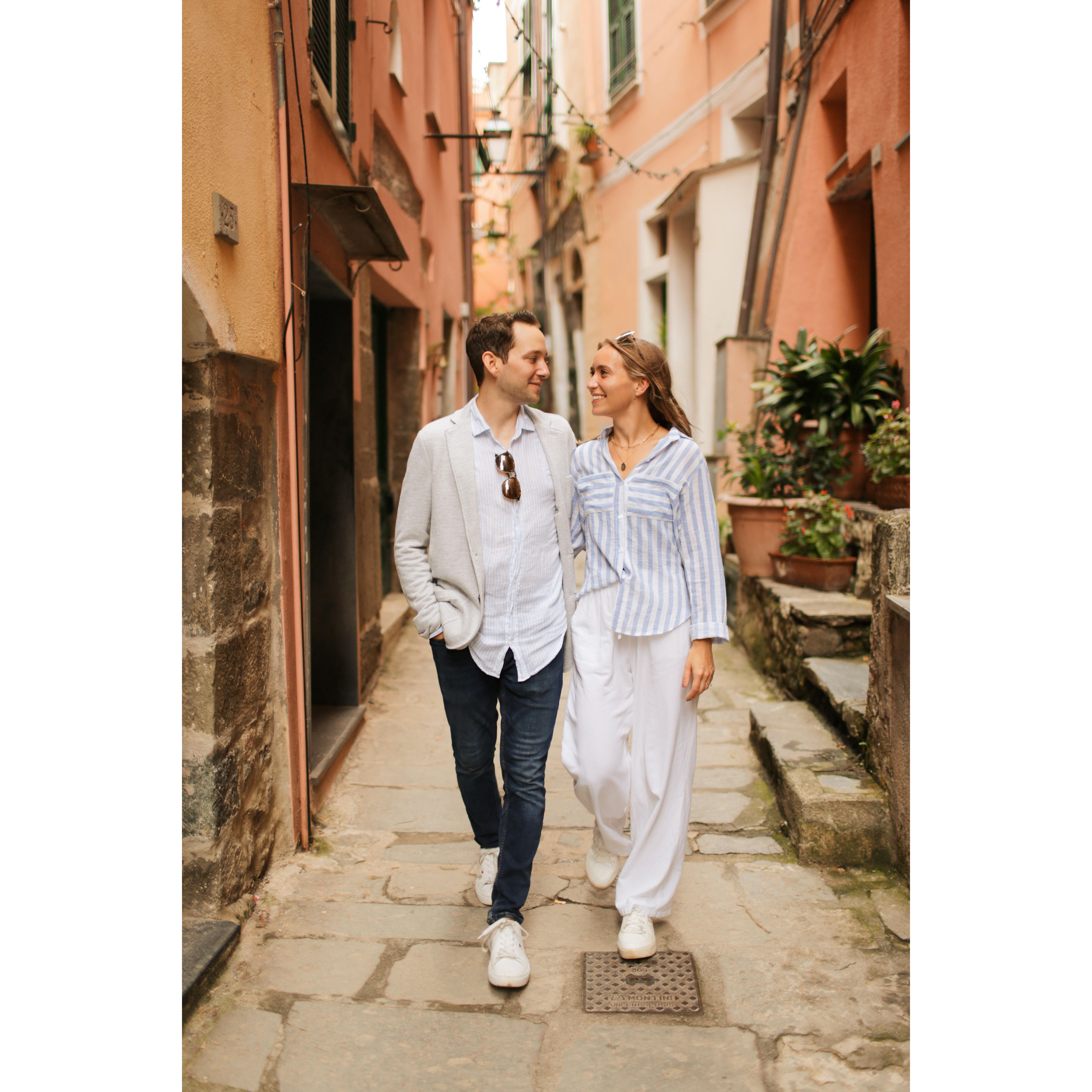 Vernazza, Cinque Terre, Italy 9/26/2024