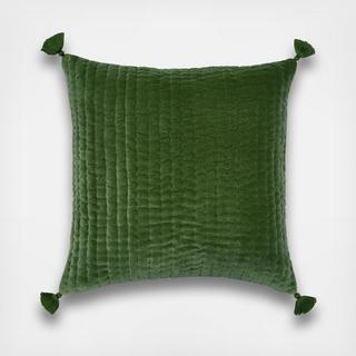 Velvet Decorative Square Pillow