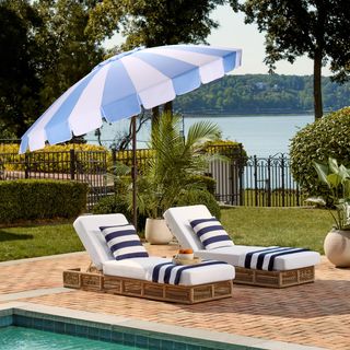 Buti Outdoor Crank Umbrella