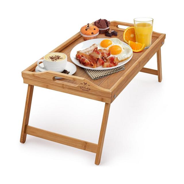 Bamboo Breakfast in Bed Tray Table