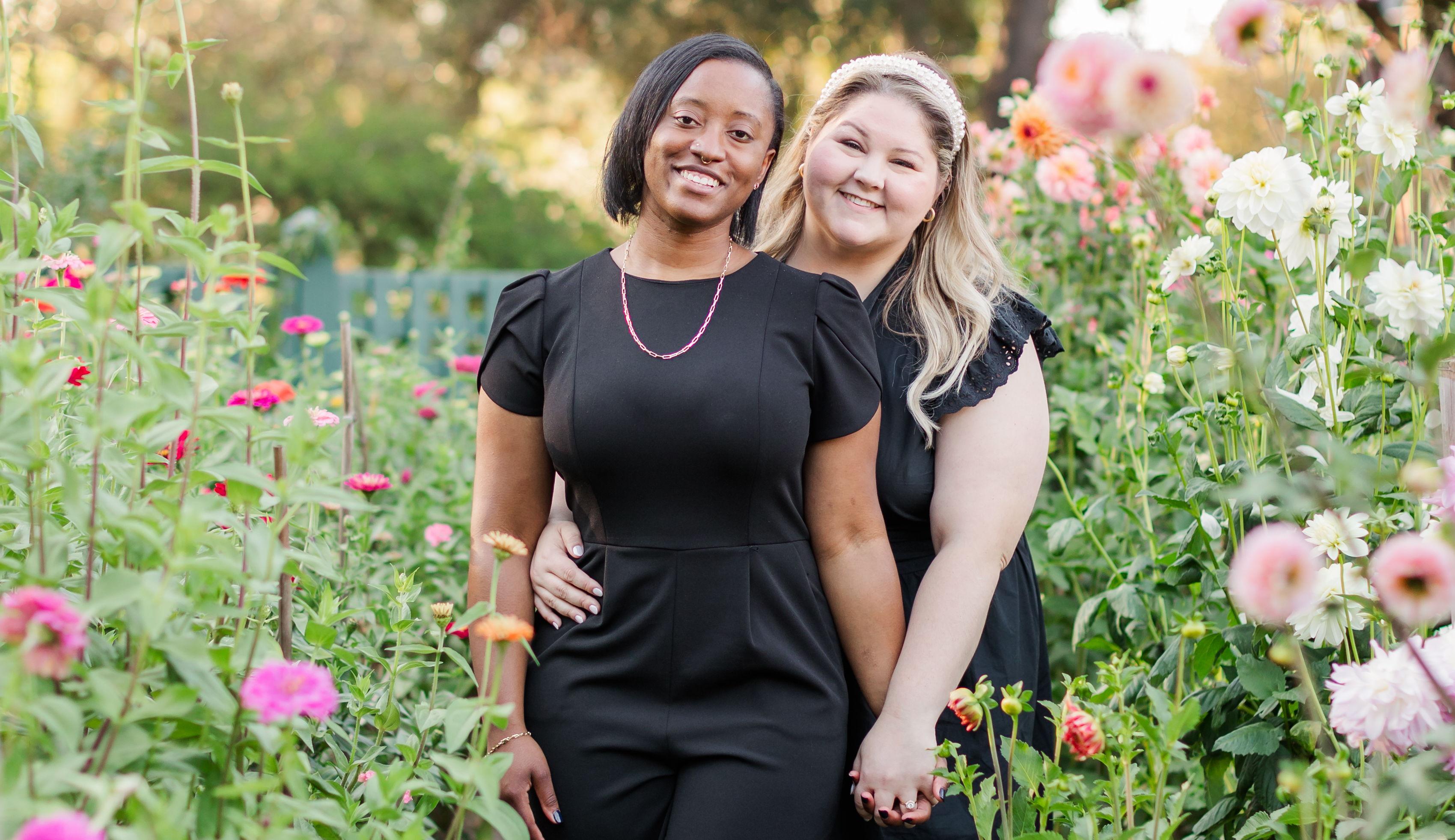 The Wedding Website of Leilah Barnes and Marissa Vessels