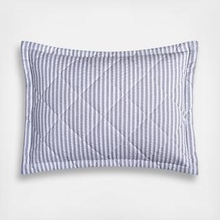 Matteo Quilted Boudoir Sham