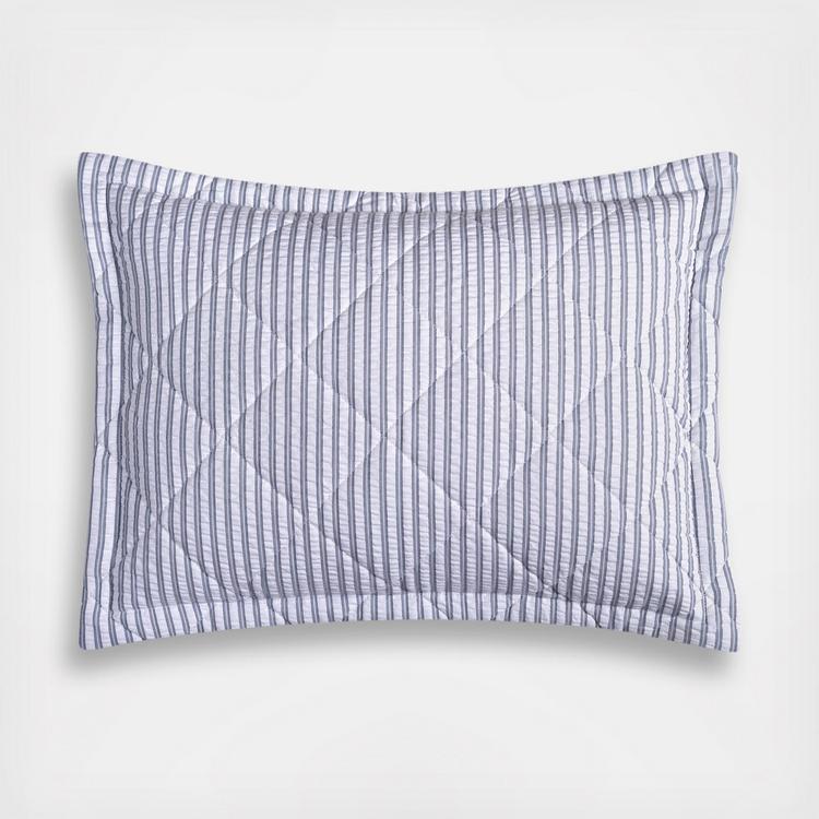 Matteo Quilted Boudoir Sham