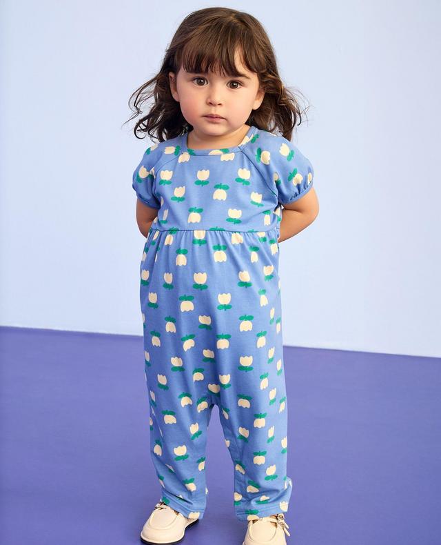 Baby Bubble Sleeve Romper