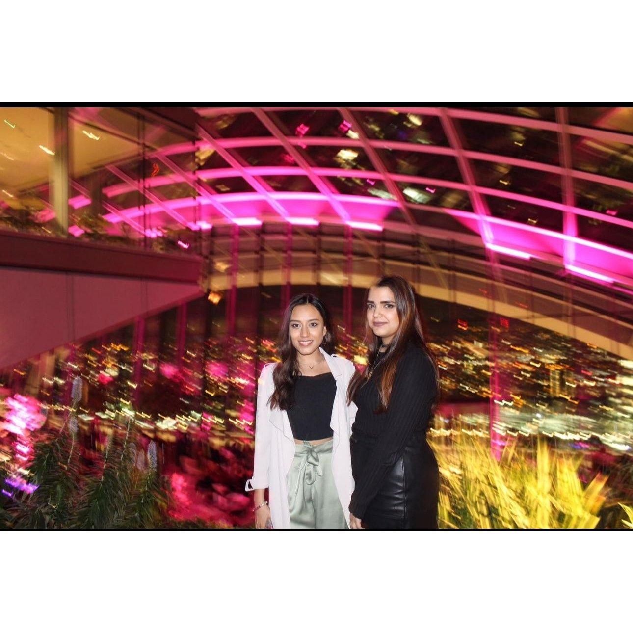 2017 - SKY GARDEN AGAIN ;)