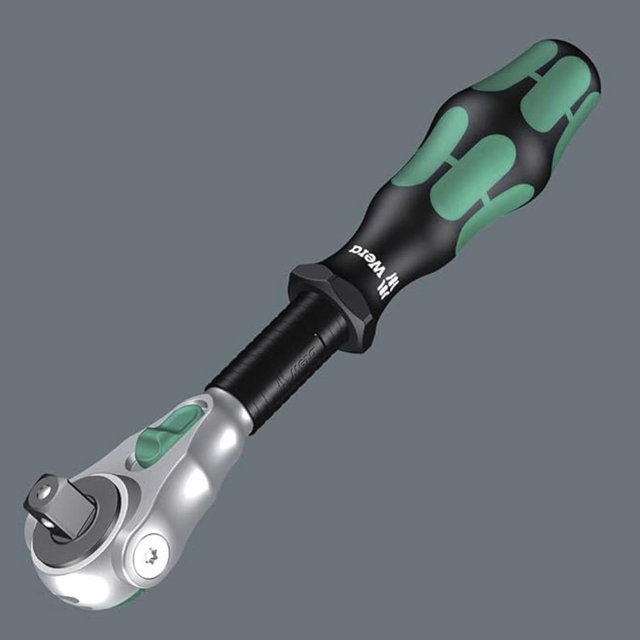 Wera Zyklop Rachet (1/4 in)