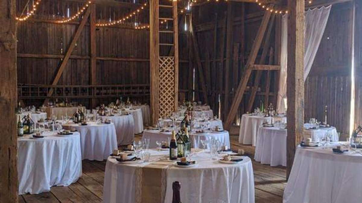 The Century Barn | Wedding Venues | Cost, Reviews & Photos | Zola