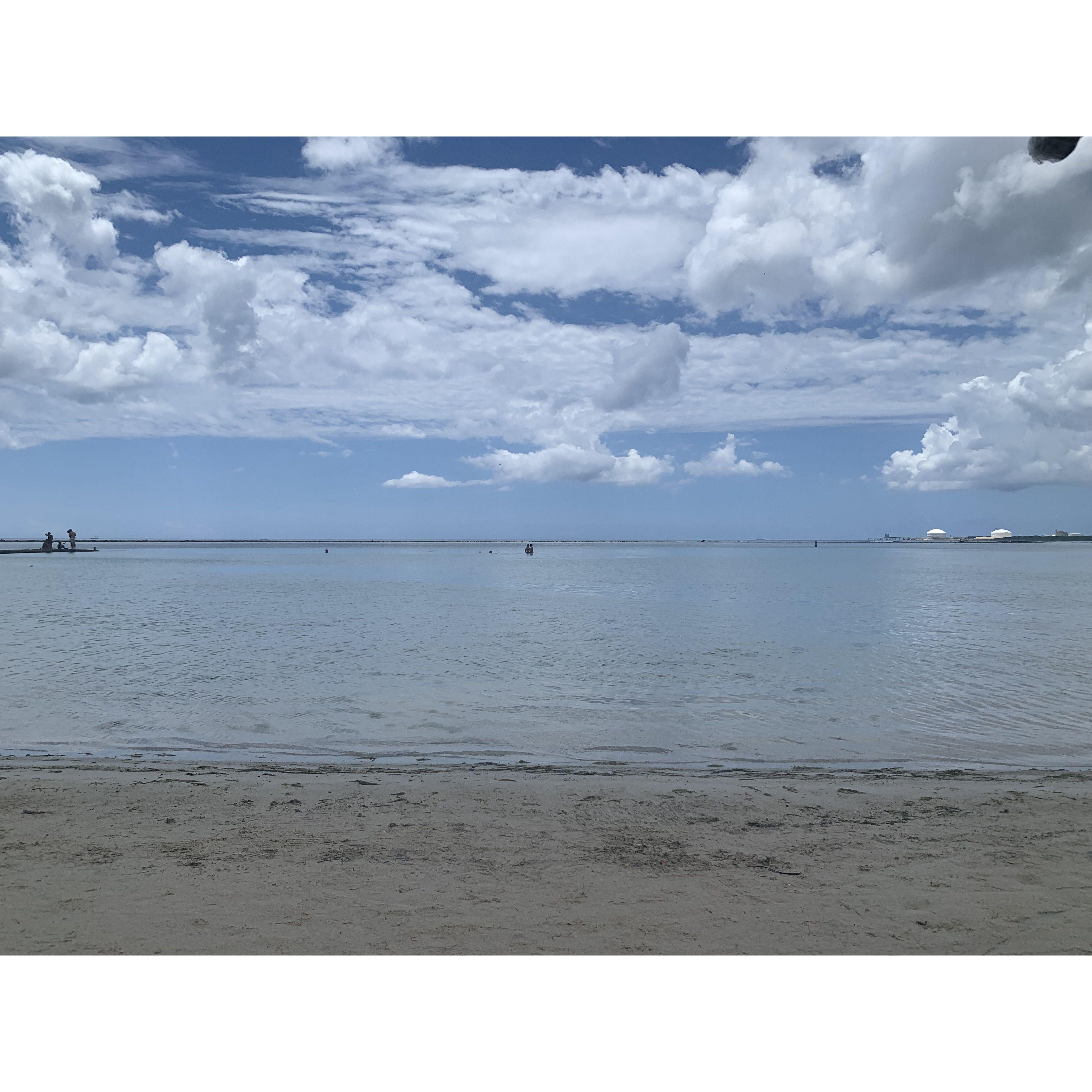 Boca Chica is our special place with special memories
