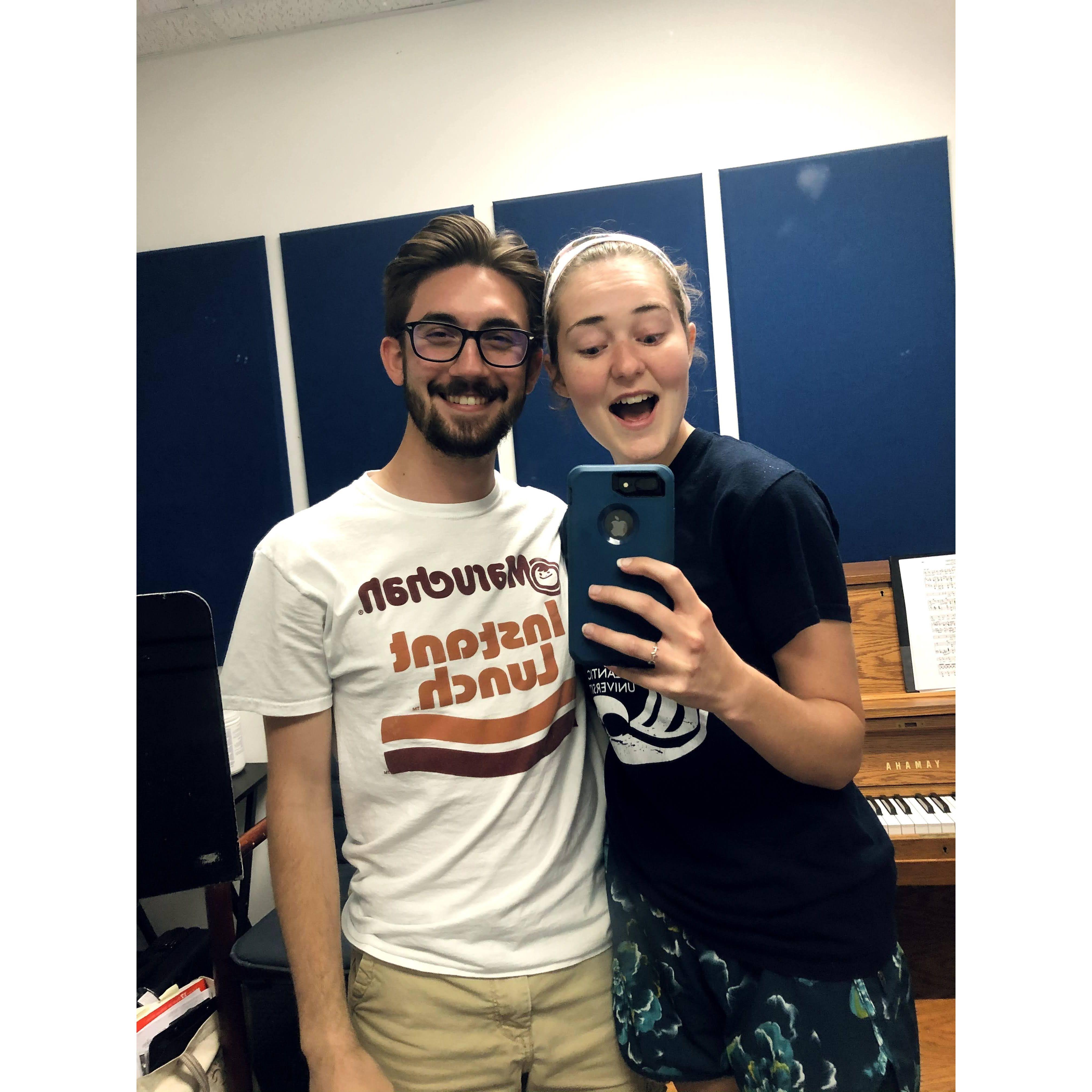 February 13, 2021. The day we started officially dating :)
