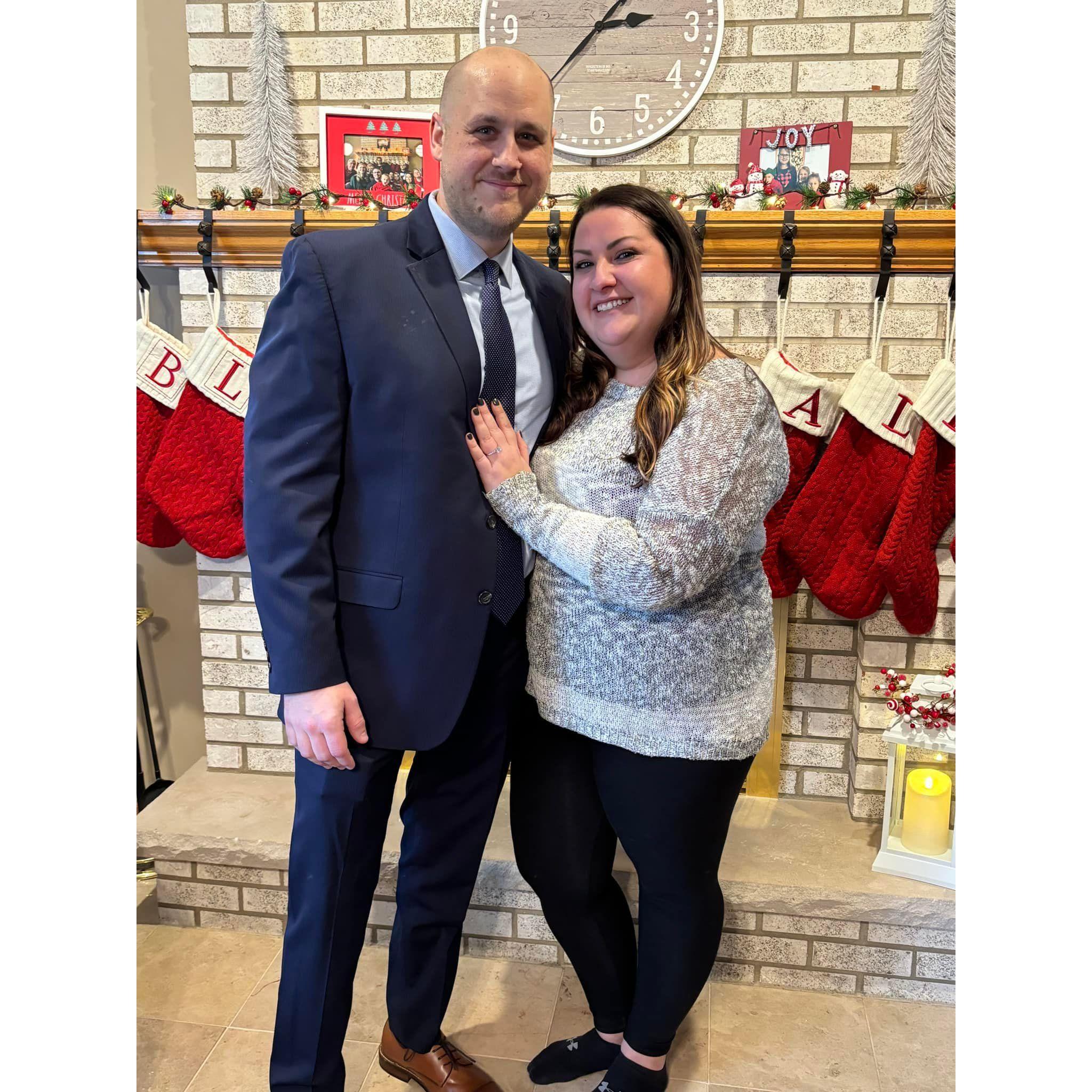 I SAID YES! Christmas 2023