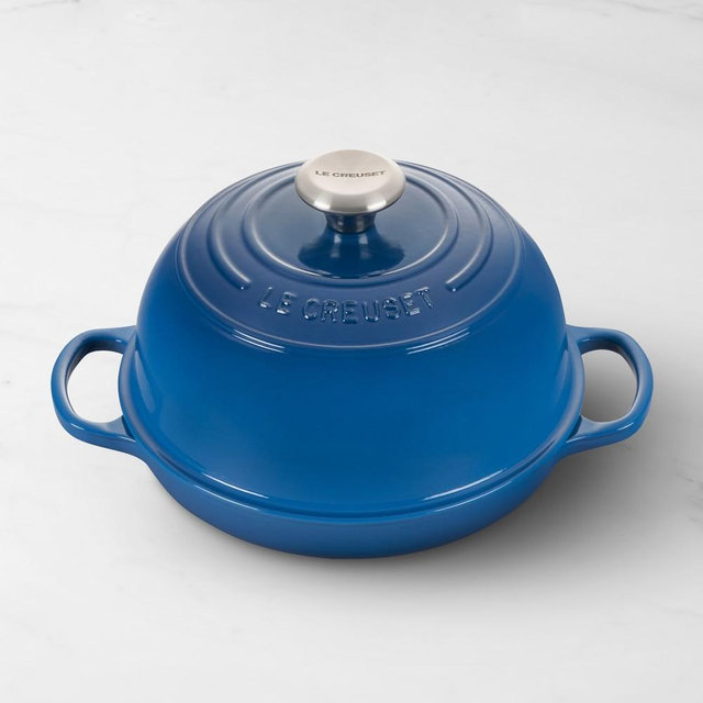 Le Creuset Enameled Cast Iron Bread Oven, 9 1/2", Marseille