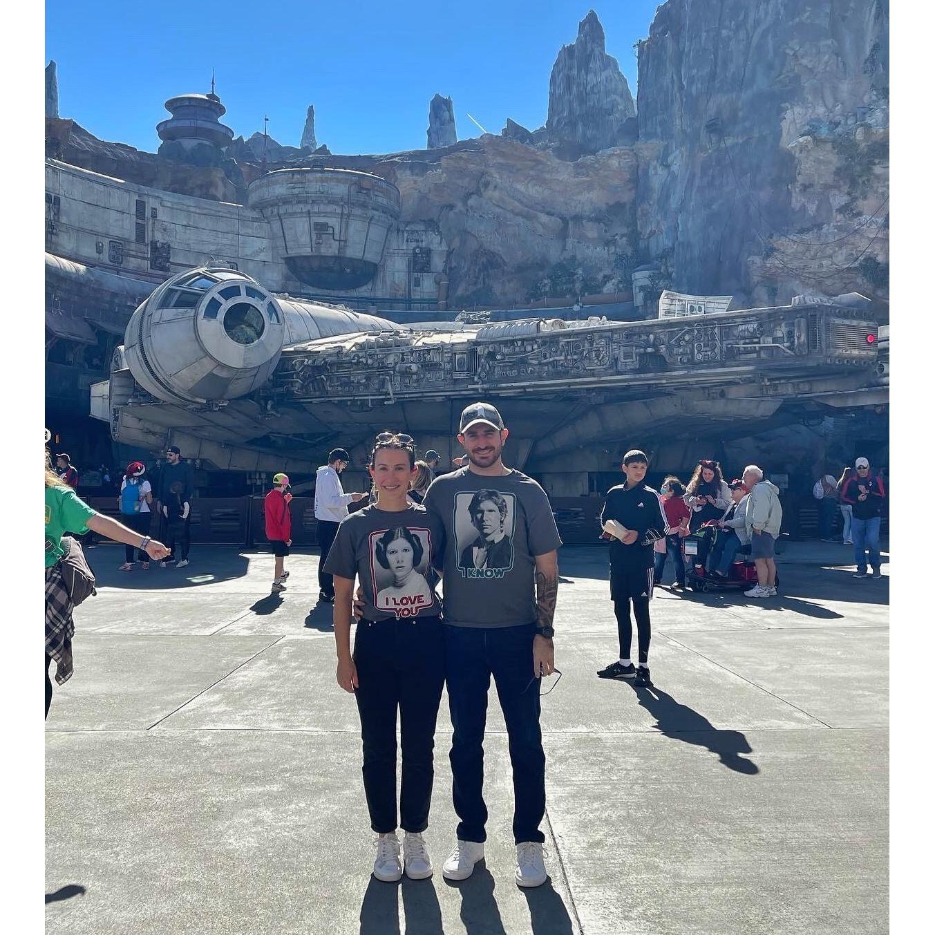 Star Wars World in Orlando!