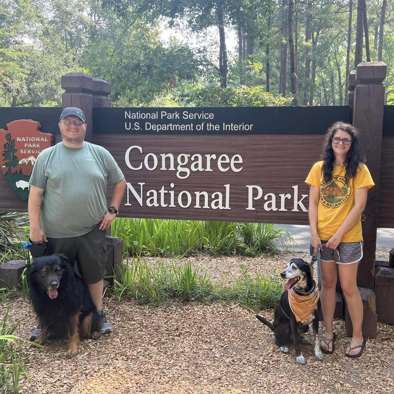 We spent a week in the swamp in the middle of July