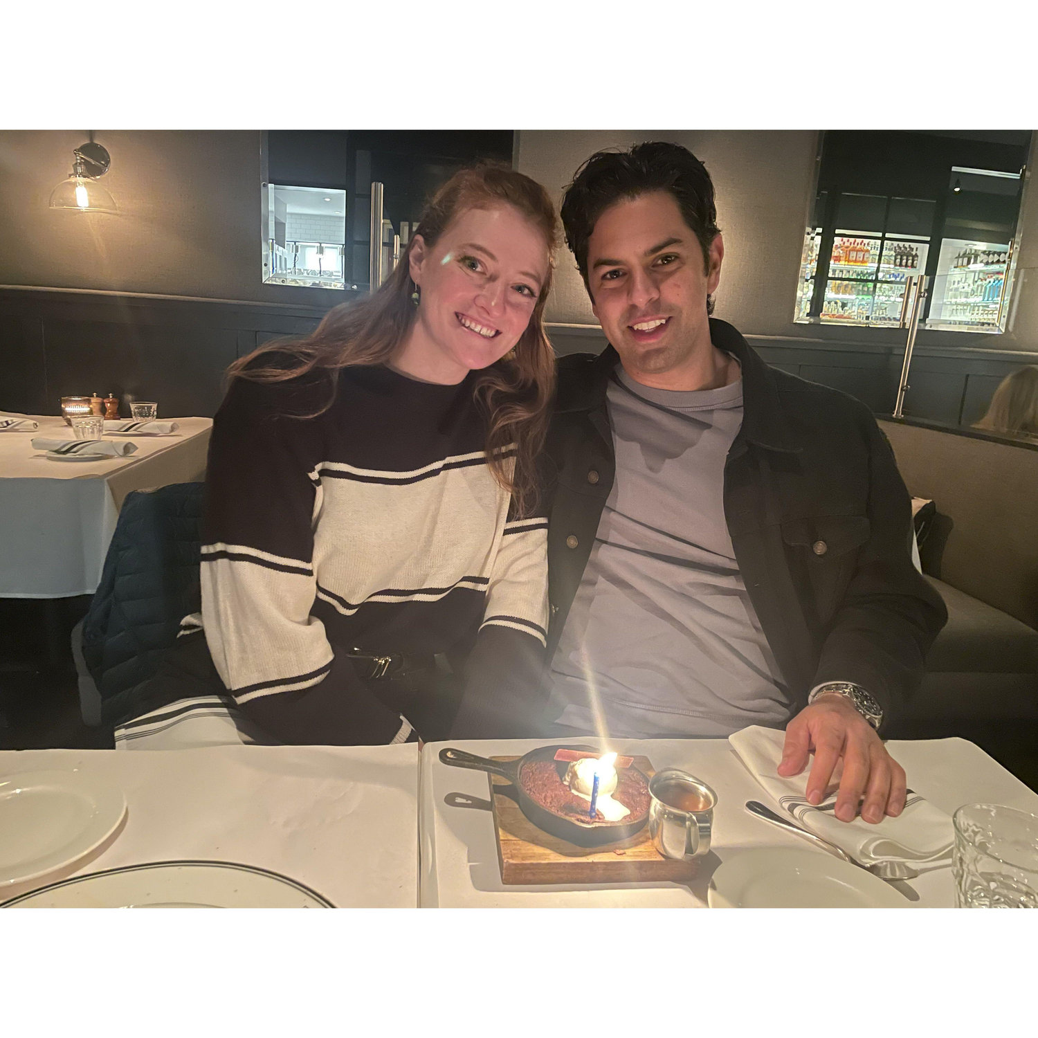 Celebrating Nader's 35th birthday