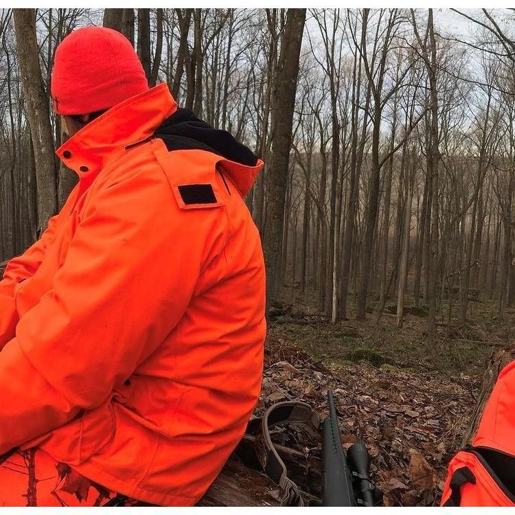 Hoping for a buck, and all we saw were doe!